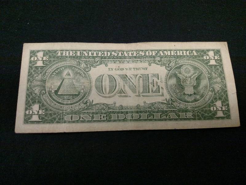 1957 One Dollar Silver Certificate ...