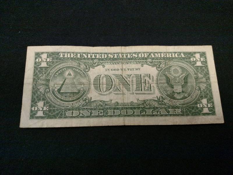 1957 B One Dollar Silver Certificat...