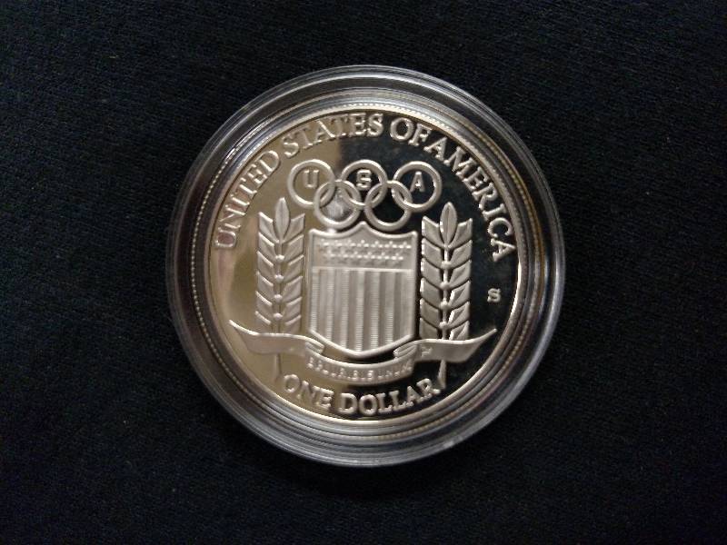 1992 Olympics Modern Commemorative ...
