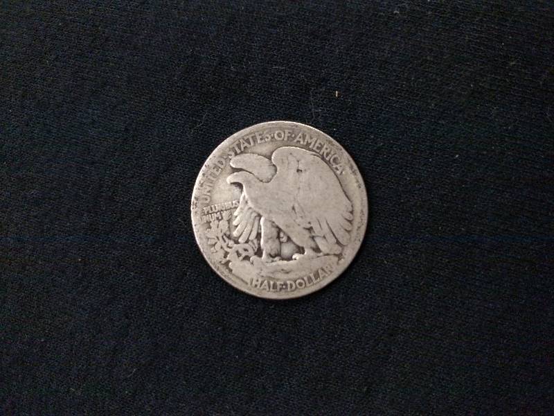 1917 S Walking Liberty Silver Half ...