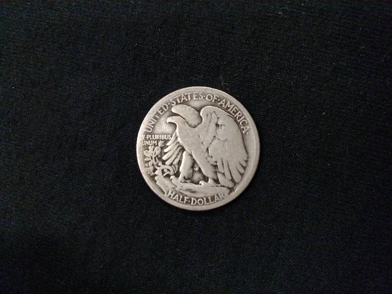 1920 D Walking Liberty Silver Half ...