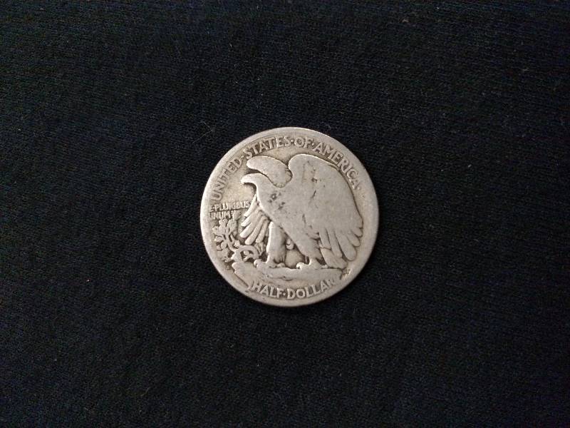1920 S Walking Liberty Silver Half ...