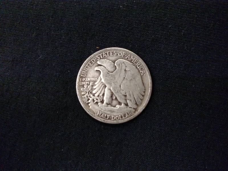 1934 Walking Liberty Silver Half Do...