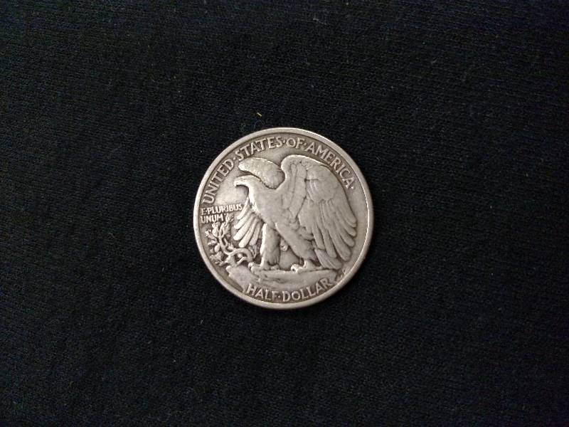 1936 Walking Liberty Silver Half Do...