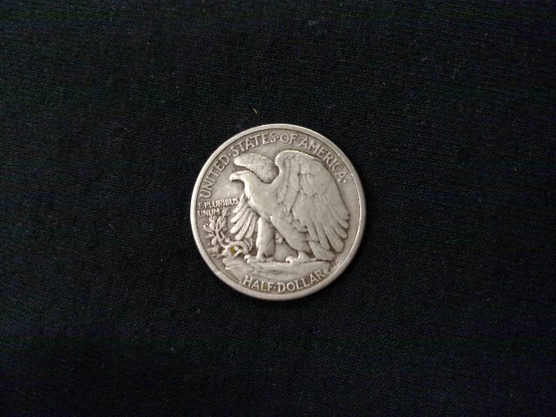 1937 Walking Liberty Silver Half Do...