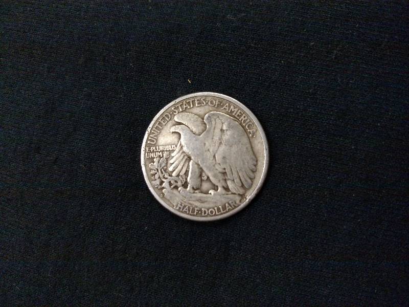 1939 D Walking Liberty Silver Half ...