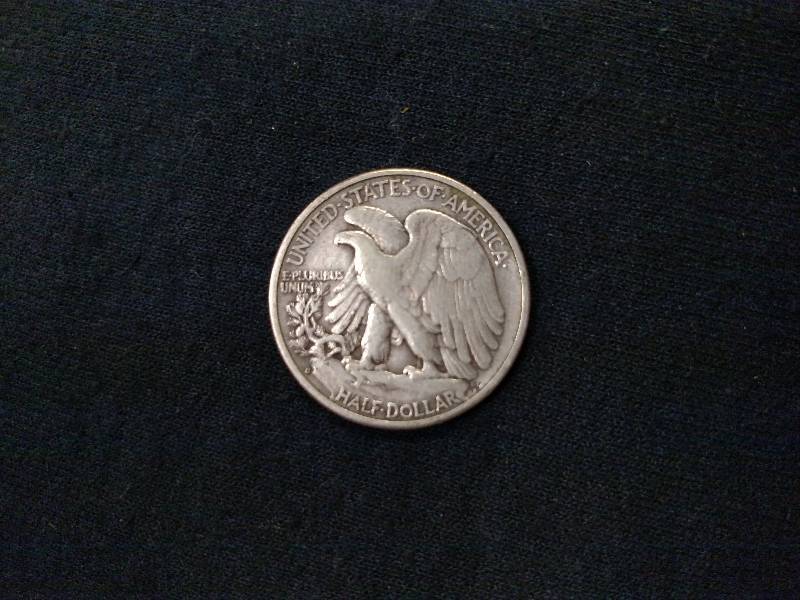 1941 D Walking Liberty Silver Half ...