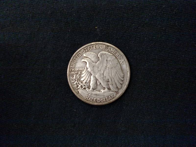 1942 D Walking Liberty Silver Half ...