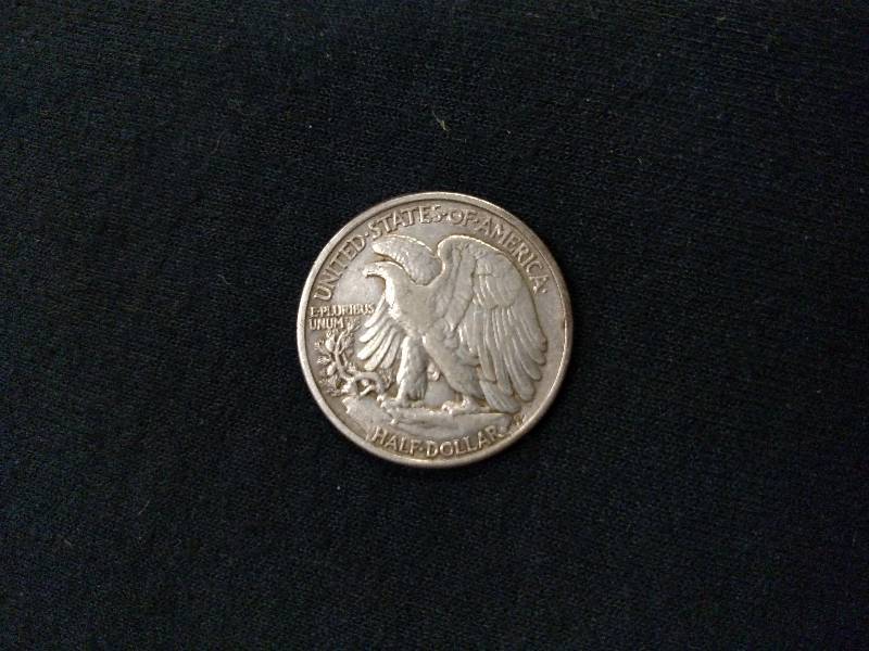 1943 Walking Liberty Silver Half Do...