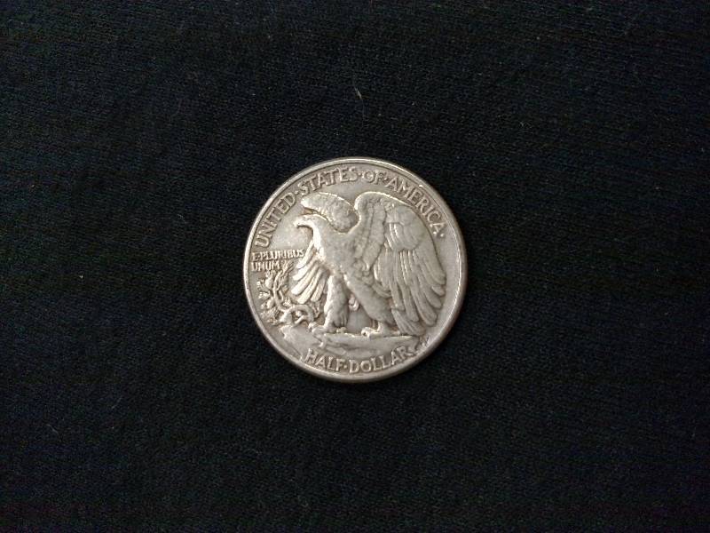 1944 Walking Liberty Silver Half Do...