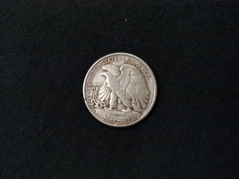 1947 Walking Liberty Silver Half Do...