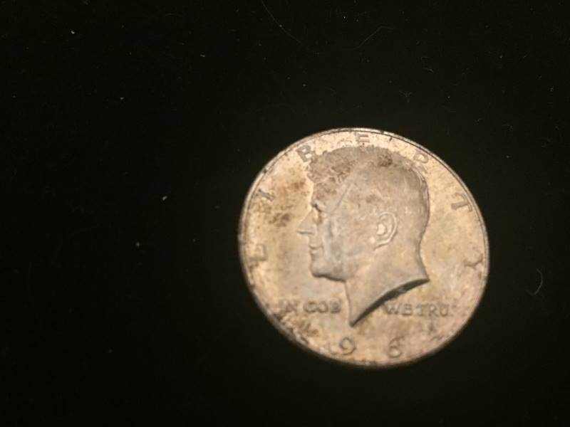 lot 12 image: 1964 Kennedy Half