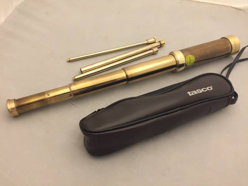 lot 11 image: TASCO Telescope in Case