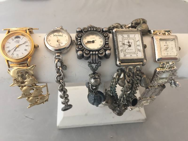 costume jewelry watches