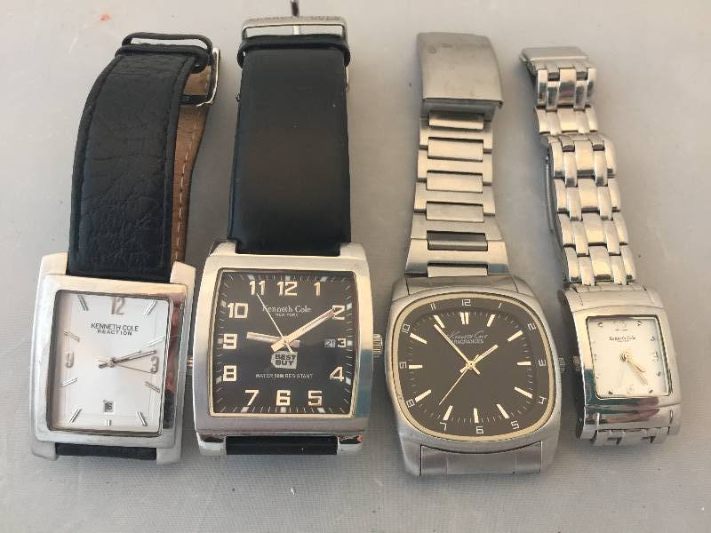 lot 156 image: Watches - Kenneth Cole