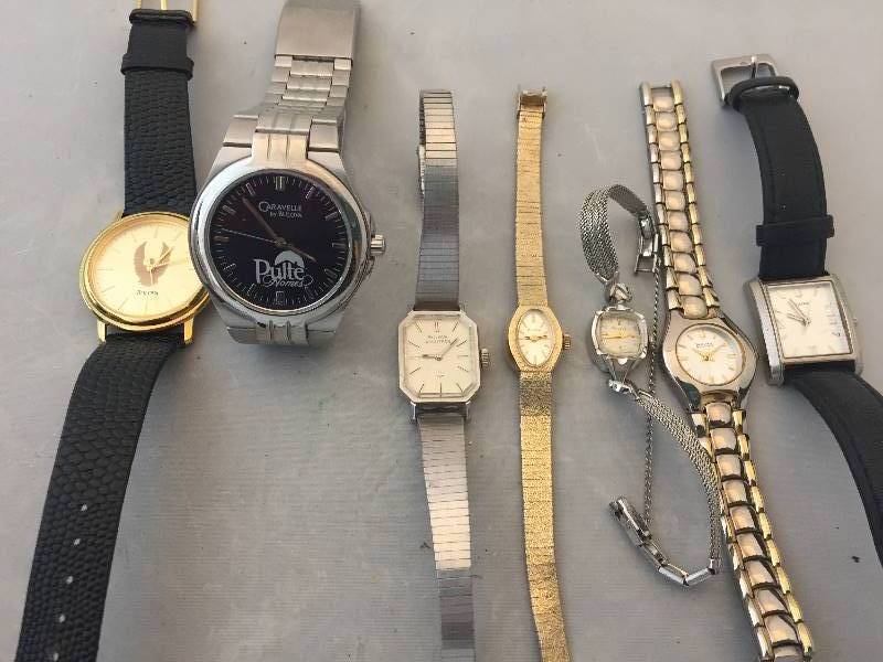 lot 51 image: Watches - Bulova
