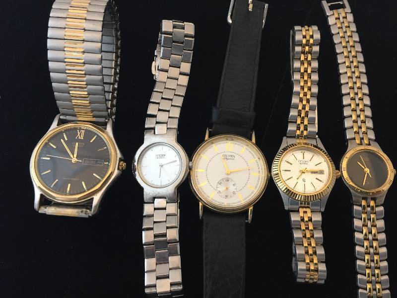 lot 47 image: Watches - Citizen