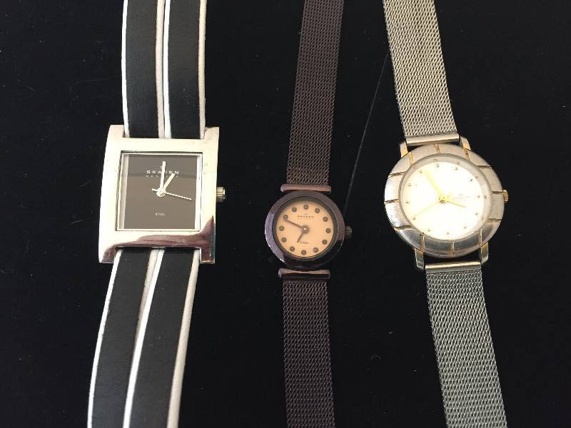 lot 89 image: Watches - Skagen Denmark