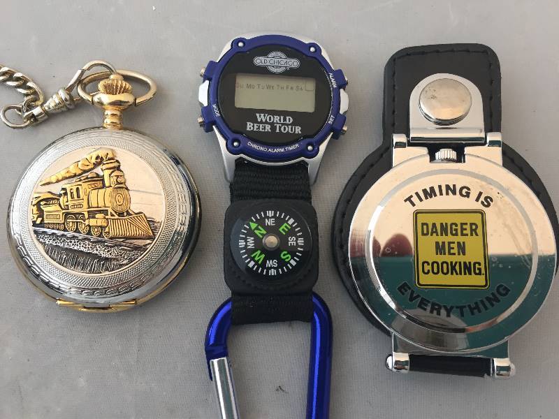 lot 93 image: Watches - Pocket & Belt