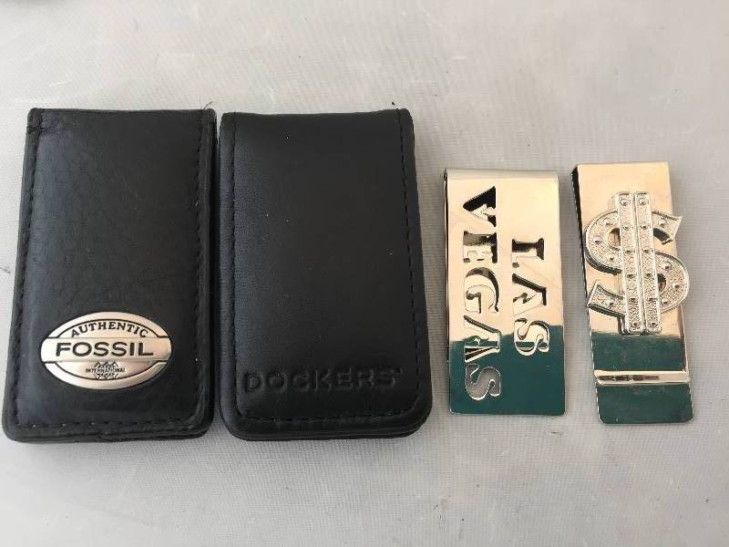 lot 172 image: 4 Money Clips