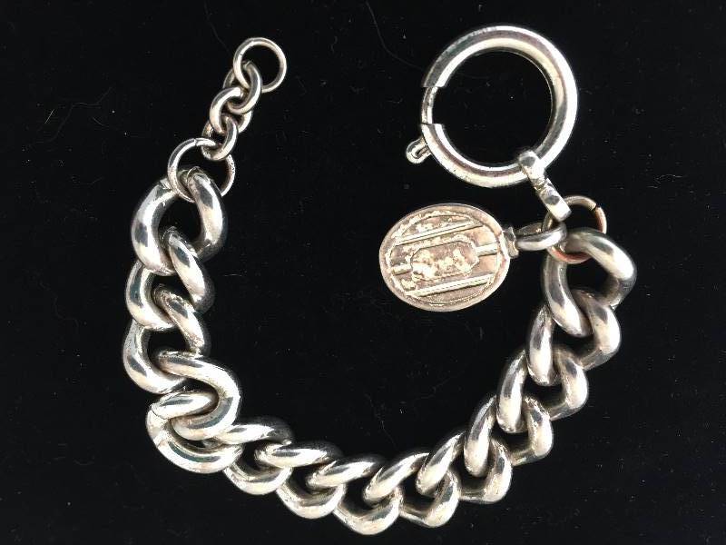 lot 155 image: Heavy Chain Bracelet - Ralph Lauren