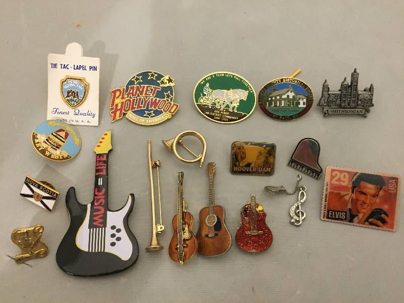 lot 161 image: TacsPins - Music & Vacation Spots