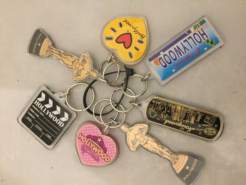 lot 135 image: Key Chains - Hollywood