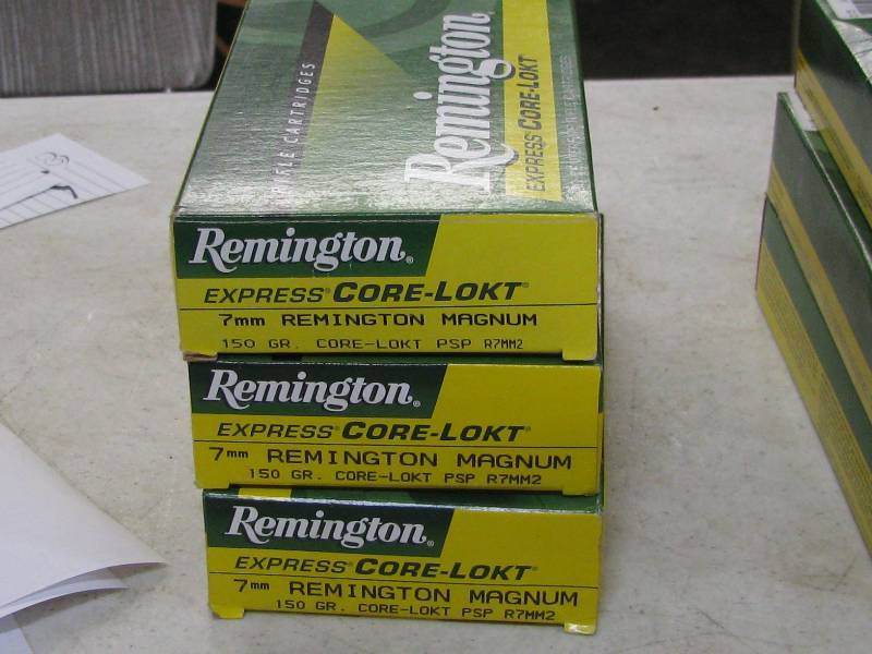 lot 12 image: Remington 7MM Ammunition