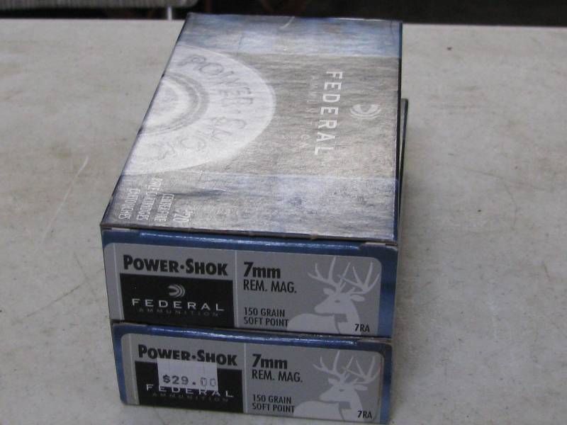 lot 14 image: Federal 7MM Ammunition