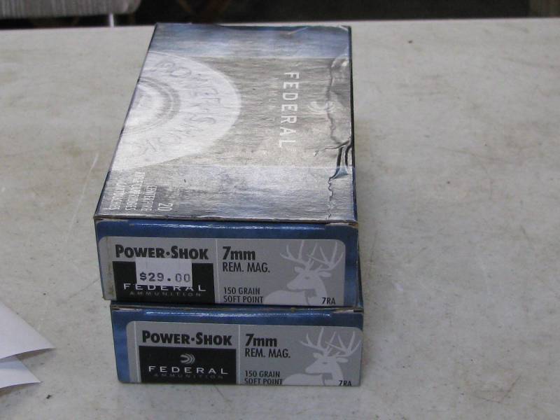 lot 15 image: Federal 7MM Ammunition