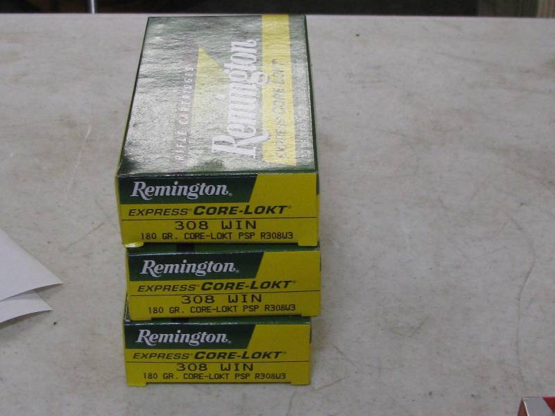 lot 18 image: Remington 308 Win Ammunition