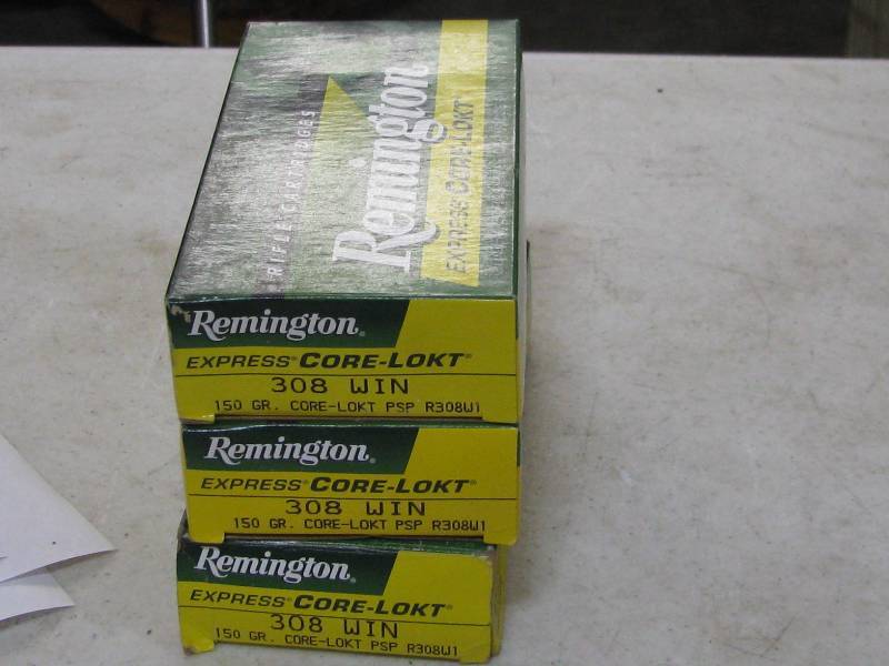 lot 19 image: Remington 308 Win Ammunition