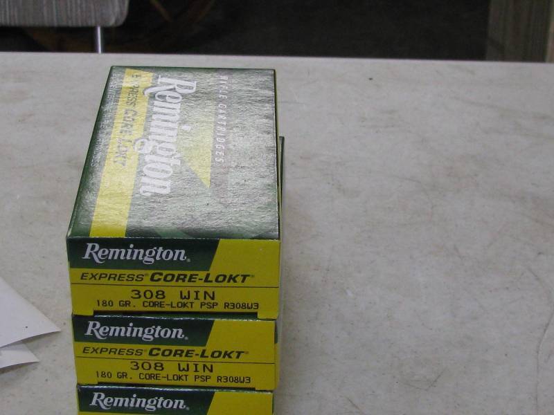 lot 21 image: Remington 308 Win Ammunition