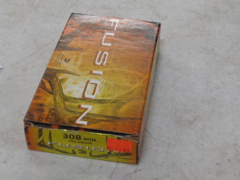 lot 23 image: Fusion 308 Win Ammunition