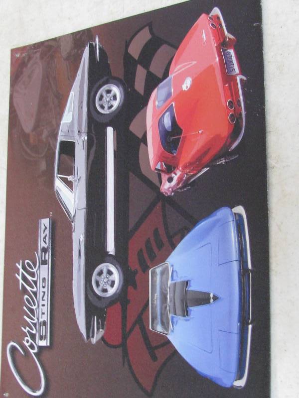 lot 45 image: Corvette Sign