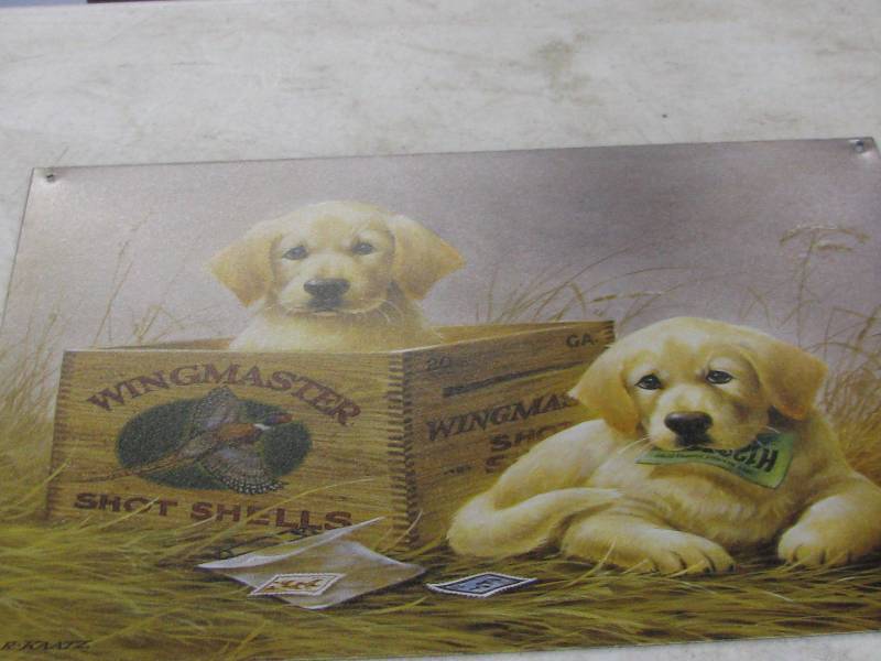 lot 57 image: Wingmaster Labs Sign