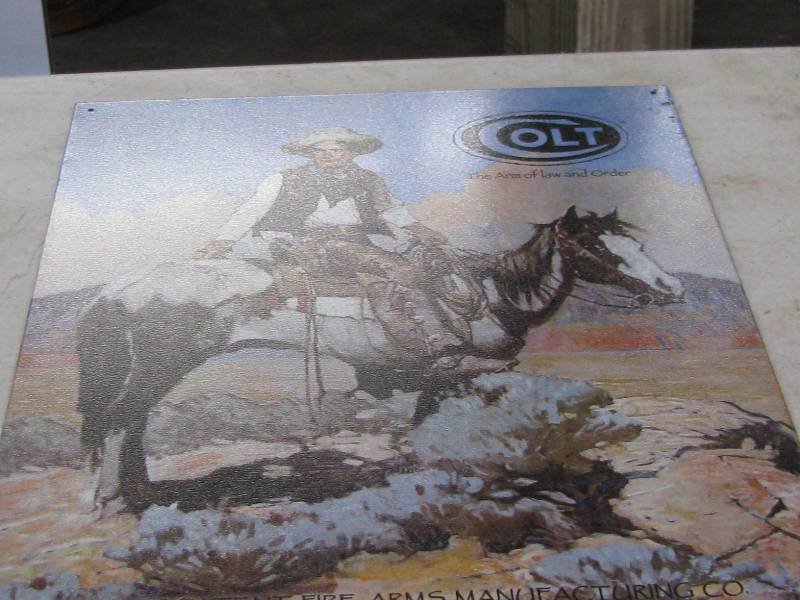 lot 69 image: Colt Sign