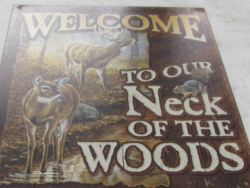 lot 74 image: Welcome Sign