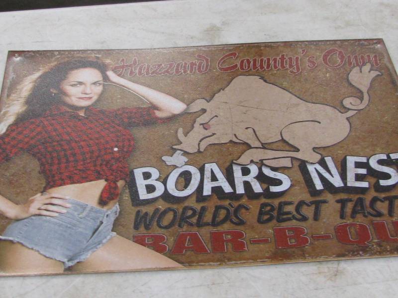 lot 88 image: Boars Nest Sign