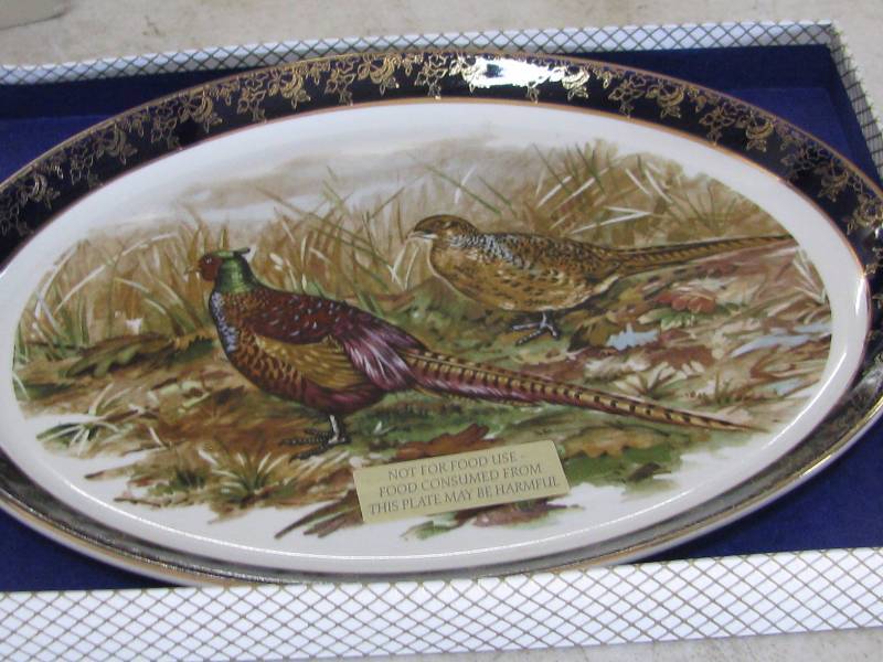 lot 109 image: Pheasant Plate