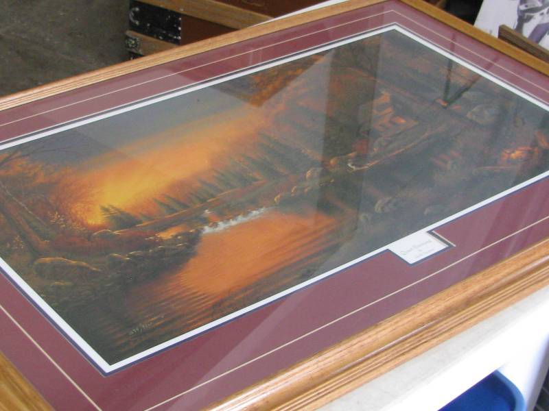 lot 114 image: Quiet Evening by Derk Hansen