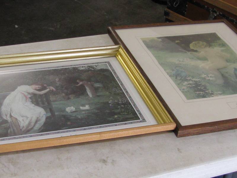lot 116 image: Framed Prints