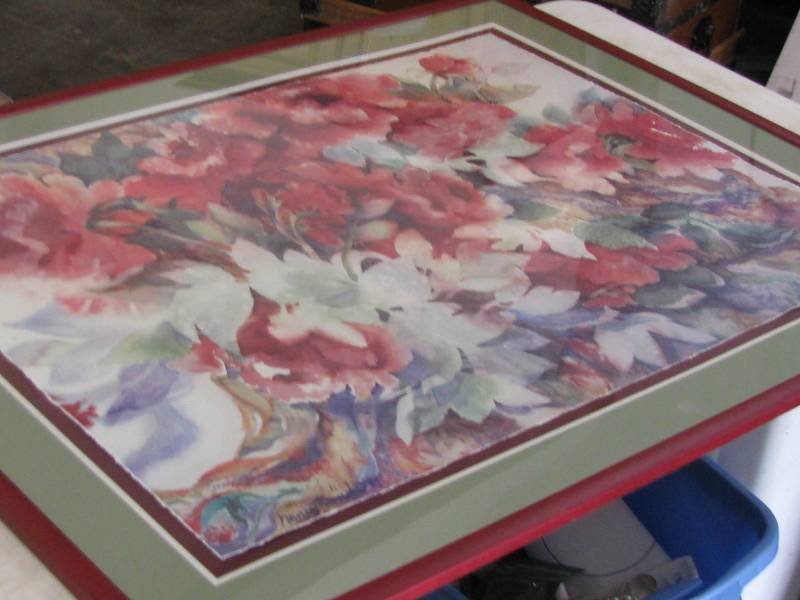 lot 117 image: Nancy Lund Framed Print