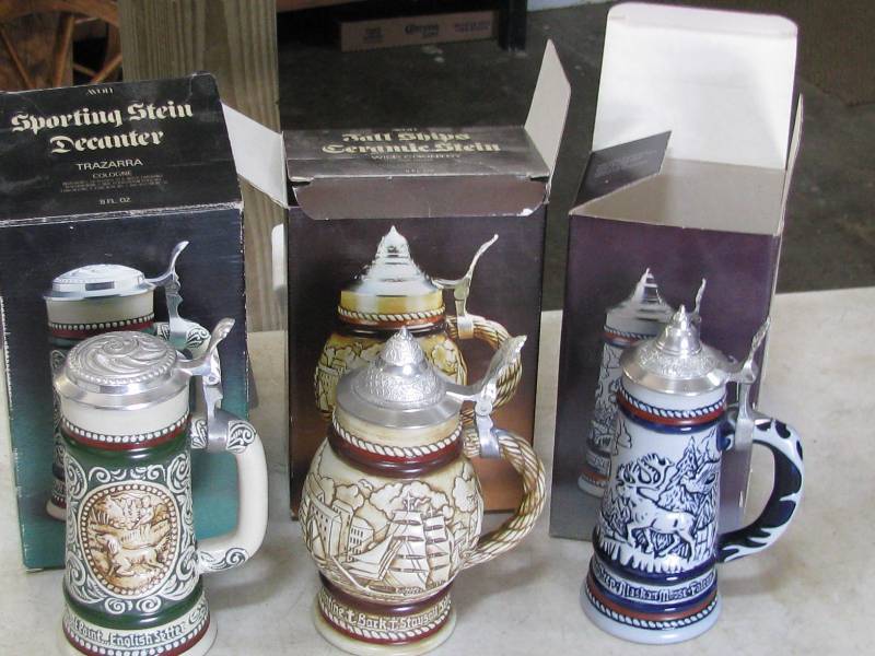 lot 120 image: Avon Steins
