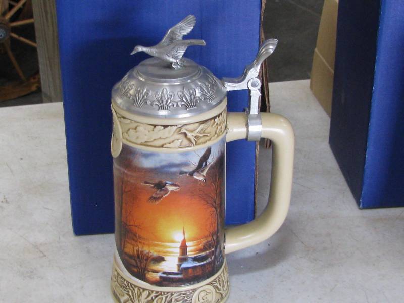 lot 121 image: Miller Beer Stein