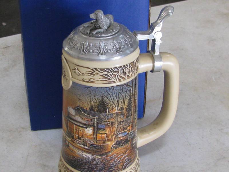 lot 123 image: Miller Beer Stein