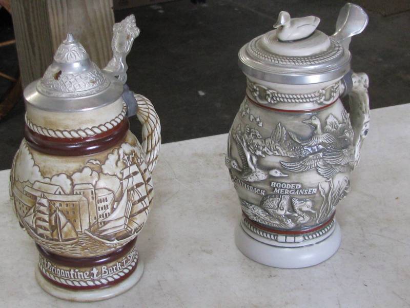 lot 125 image: Avon Steins