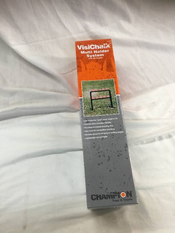 lot 33 image: New Two Champion Traps and Targets