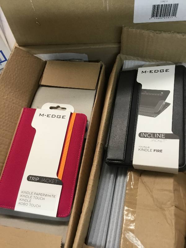 lot 44 image: 30 cases of assorted Kindle carrying cases (10 to a case)