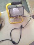 lot 52 image: Two Work Lights - one with Small Stand and one with a Clamp